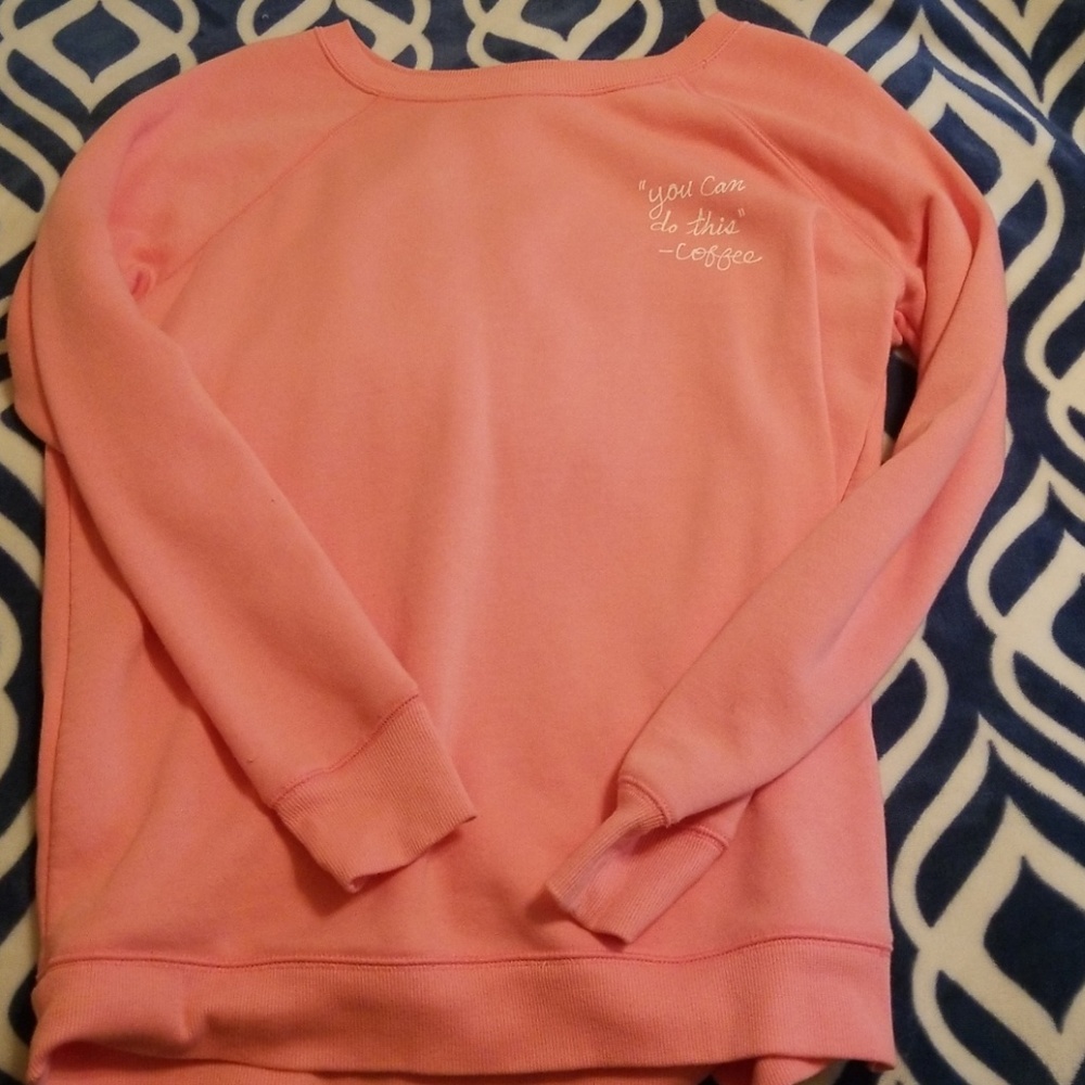 Pullover sweatshirt